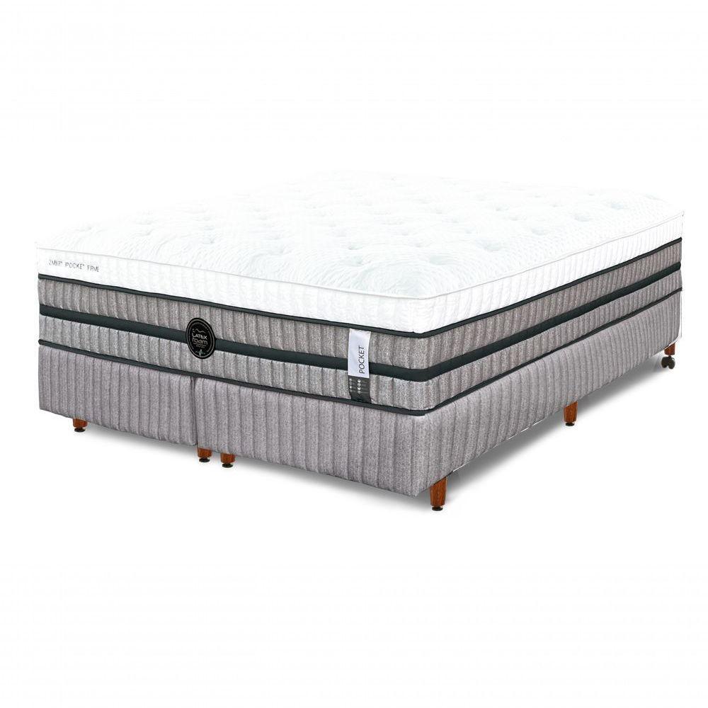 Colchão De Látex Firme Kit Spa King 193x203cm - 6