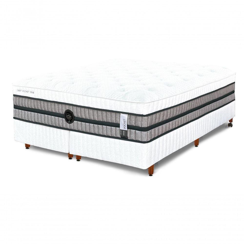 Colchão De Látex Firme Kit Spa King 193x203cm - 8