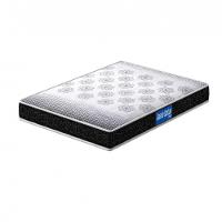 Colchão Viúva De Espuma D20 128x188x12cm Preto/branco - 1