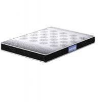 Colchão Casal Espuma D23 138x188x12cm Preto C/Branco - 1