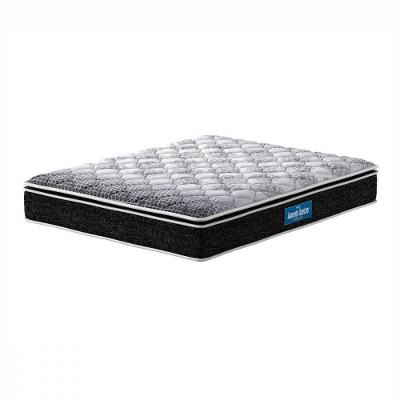 Colchão Queen Espuma D28 158x198x30cm Preto/Branco