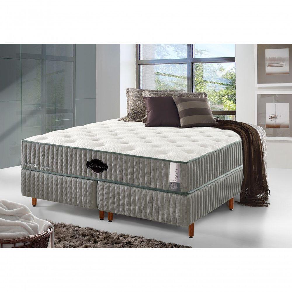 Colchão De Látex Pocket Solteiro King 96x203cm - 9