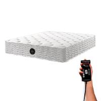 Colchão De Látex Híbrido Solteiro King 96x203cm - 1