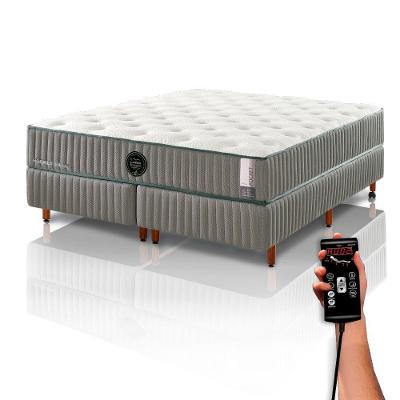 Colchão De Látex Pocket King 193x203cm