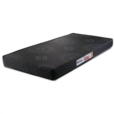 Colchão Solteiro Espuma Black Bem MM 12cm D20 Preto Hellen Estofados e Colchões