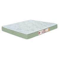 Colchão Casal King Sleep Max Espuma D33 180X200X15Cm Branco/Verde - Castor - 1