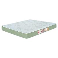 Colchão Casal Sleep Max Espuma D33 128X188X18Cm Branco/Verde - Castor - 1
