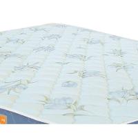 Colchão Solteiro Sleep Max Espuma D45 100X200X18Cm Branco/Azul - Castor - 5