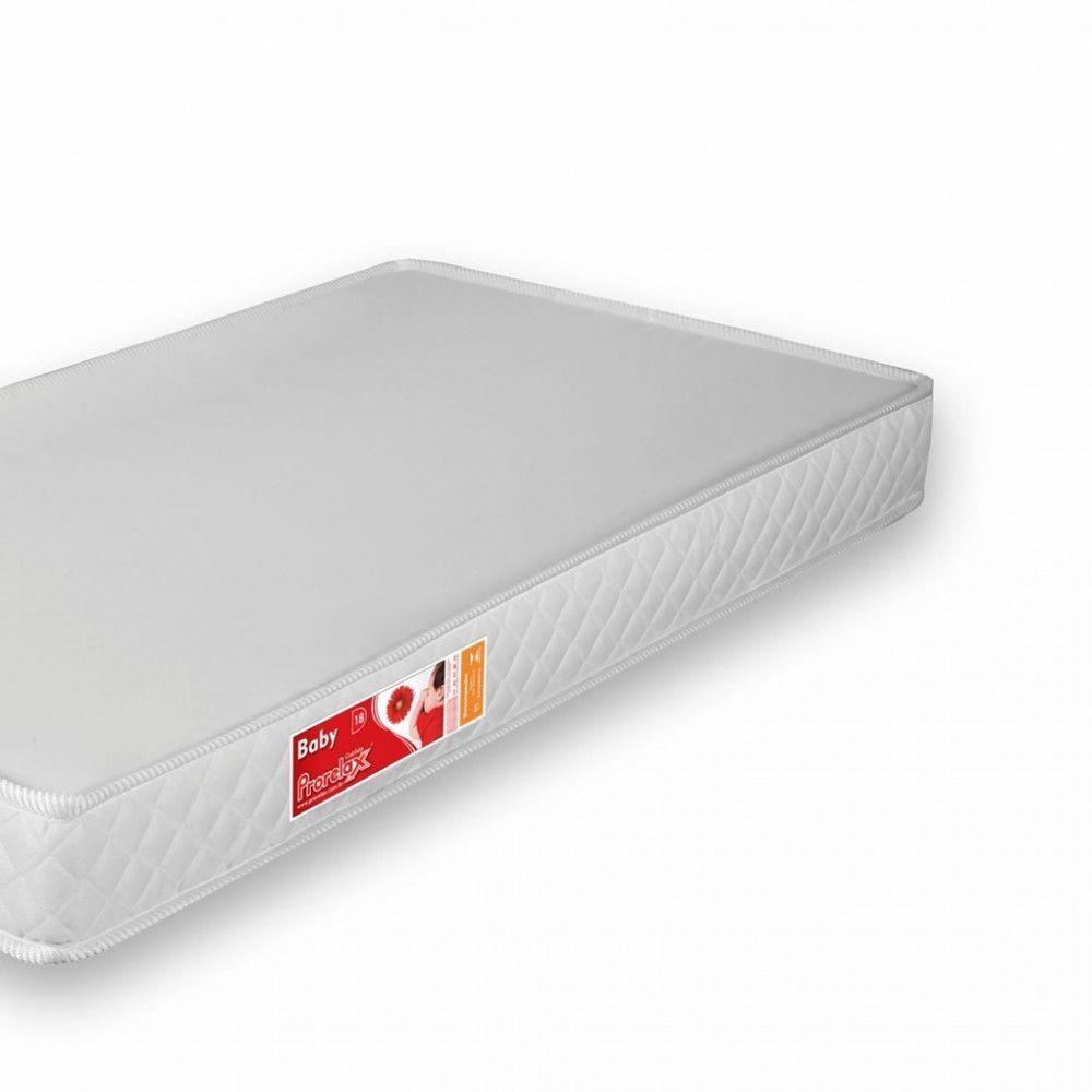 Colchão De Berço 60X130X10 Baby D18 Branco - 2