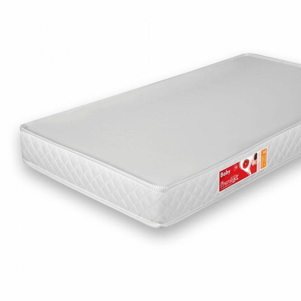 Colchão De Berço 60X130X10 Baby D18 Branco - 3