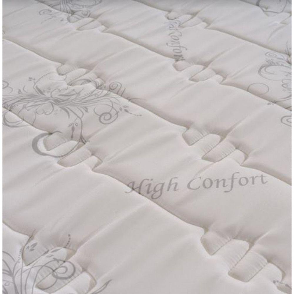 Colchão Hellen Bem Mm Imperador Em Espuma Preto Com Cinza - 3