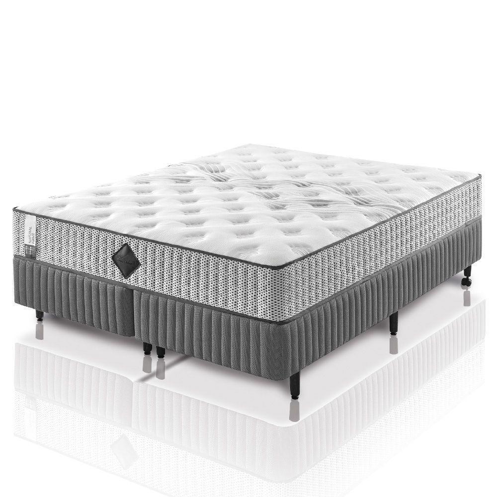 Colchão De Látex Qgel Com Cobre Plus Queen 158x198cm - 1