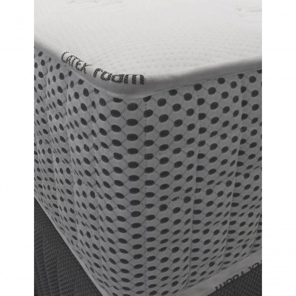 Colchão De Látex Qgel Com Cobre Plus Queen 158x198cm - 6