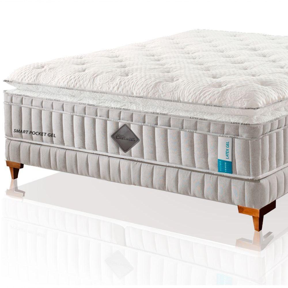 Colchão De Látex Qgel King 193x203cm - 3