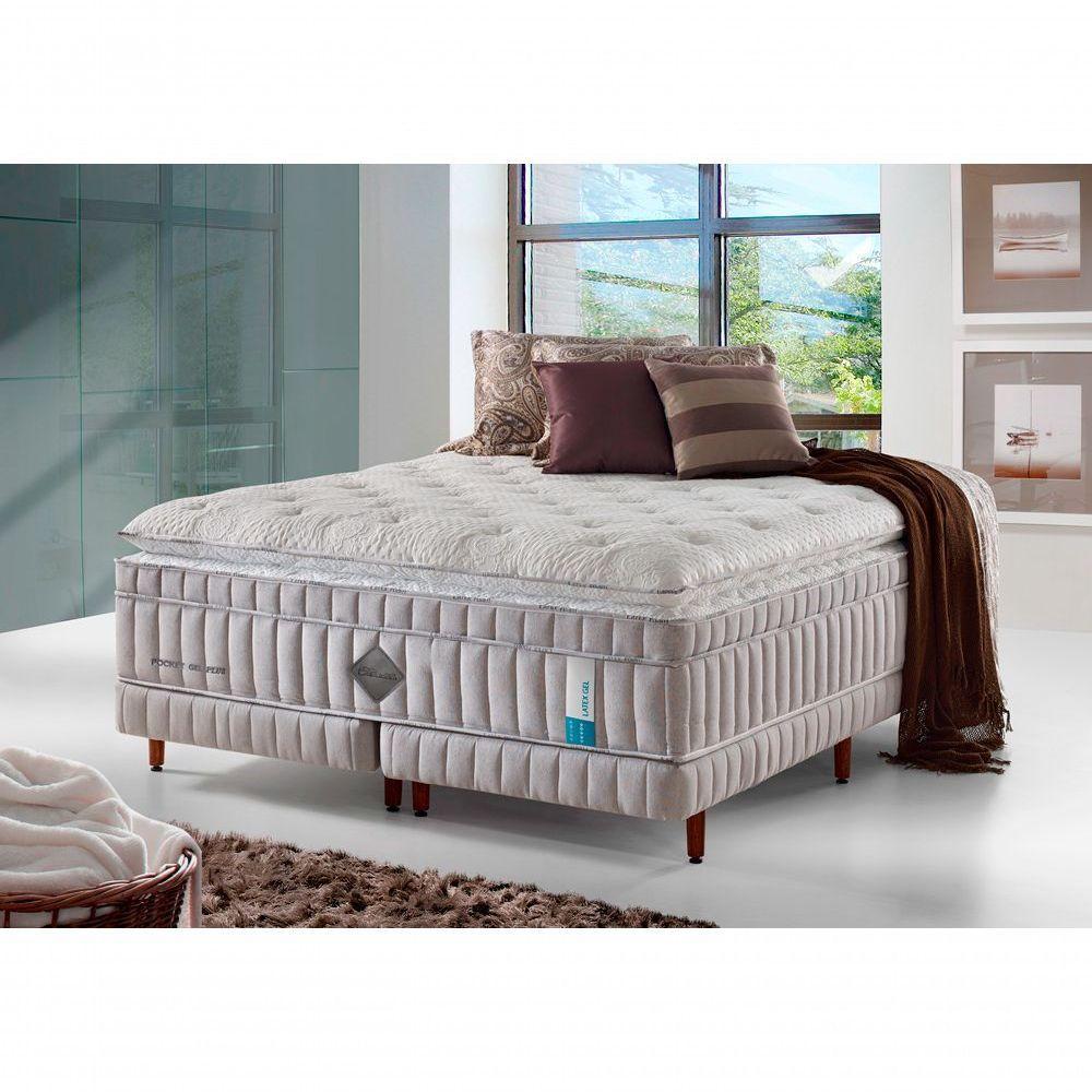 Colchão De Látex Qgel King 193x203cm - 9