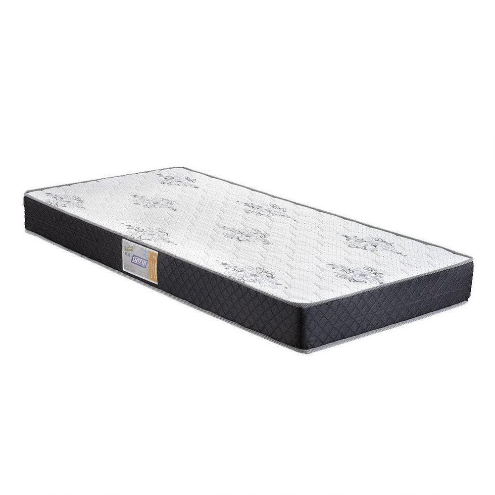 Colchão Supreme D33 88x188x14 560509 Gazin Preto Com Branco - 1