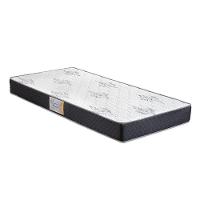 Colchão Supreme D33 88x188x14 560509 Gazin Preto Com Branco - 1