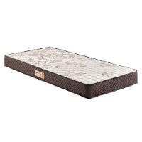 Colchão Ecoflex Ecoline D23 88x188x14cm Com Tecido Bordado Em Malha Floral - 1