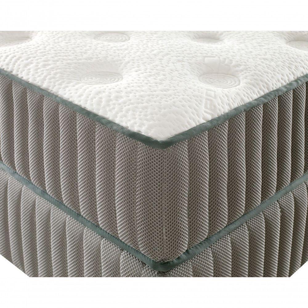 Colchão De Látex Firme Solteiro King 96x203cm - 3