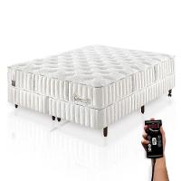 Colchão De Látex Médio Kit Spa Solteiro King 96x203cm - 2
