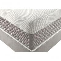 Colchão Látex Híbrido Médio Kit Spa Solteiro King 96x203cm