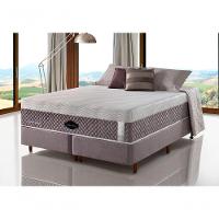 Colchão Látex Híbrido Médio Kit Spa Solteiro King 96x203cm - 7