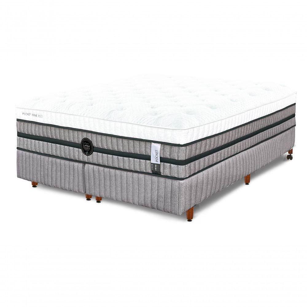 Colchão De Látex Firme Plus Box Solteiro 88x188cm - 9