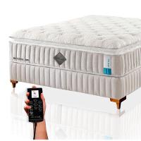 Colchão De Látex Qgel Com Cobre Box Solteiro King 96x203cm - 2