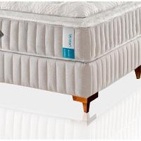 Colchão De Látex Qgel Com Cobre Box Solteiro King 96x203cm - 5