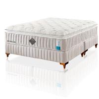 Colchão De Látex Qgel Com Cobre Box Solteiro King 96x203cm - 7