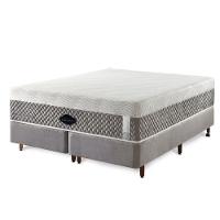 Colchão De Látex Híbrido Médio Box Solteiro 88x188cm - 1