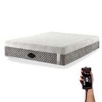 Colchão De Látex Híbrido Médio Box Solteiro 88x188cm - 16