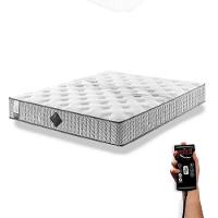 Colchão De Látex Qgel Com Cobre Plus Queen 158x198cm - 1