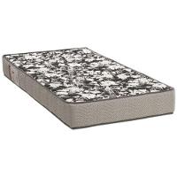 Colchão Solteiro Physical Ultra Resistente Com Espuma D26 20X88X188 Cm Ortobom Preto/Branco - 1