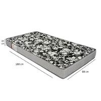 Colchão Solteiro Physical Ultra Resistente Com Espuma D26 20X88X188 Cm Ortobom Preto/Branco - 2