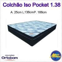 Colchão Casal Molas Ensacadas Iso Superpocket 138cm - 3