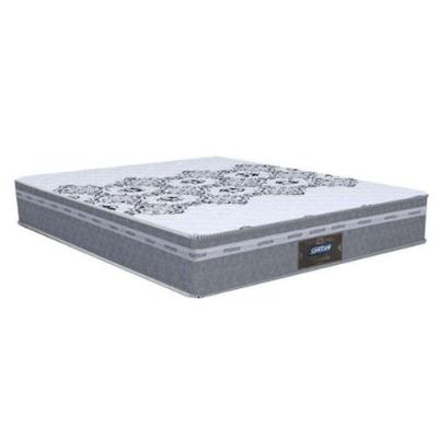 Colchão Queen Size Gazin Mola Pock Nevada 158X198 Cm 610184-120086 Cinza