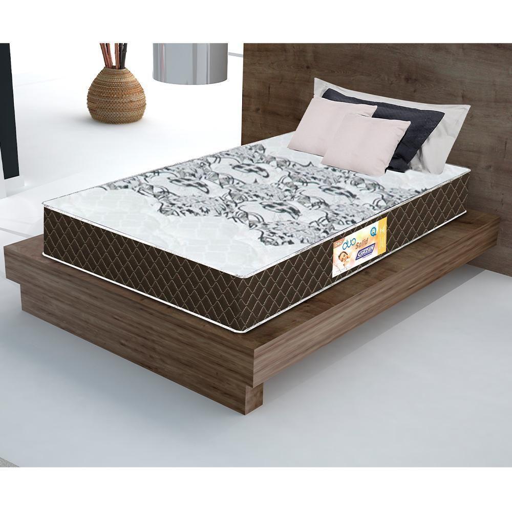 Colchão Solteiro Gazin Elegance Duo Espuma D40 188Cm X 88Cm - 4