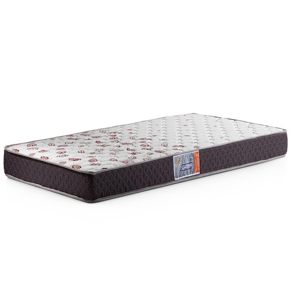 Colchão Solteiro Gazin Fascinação Espuma D28 188Cm X 78Cm - 1
