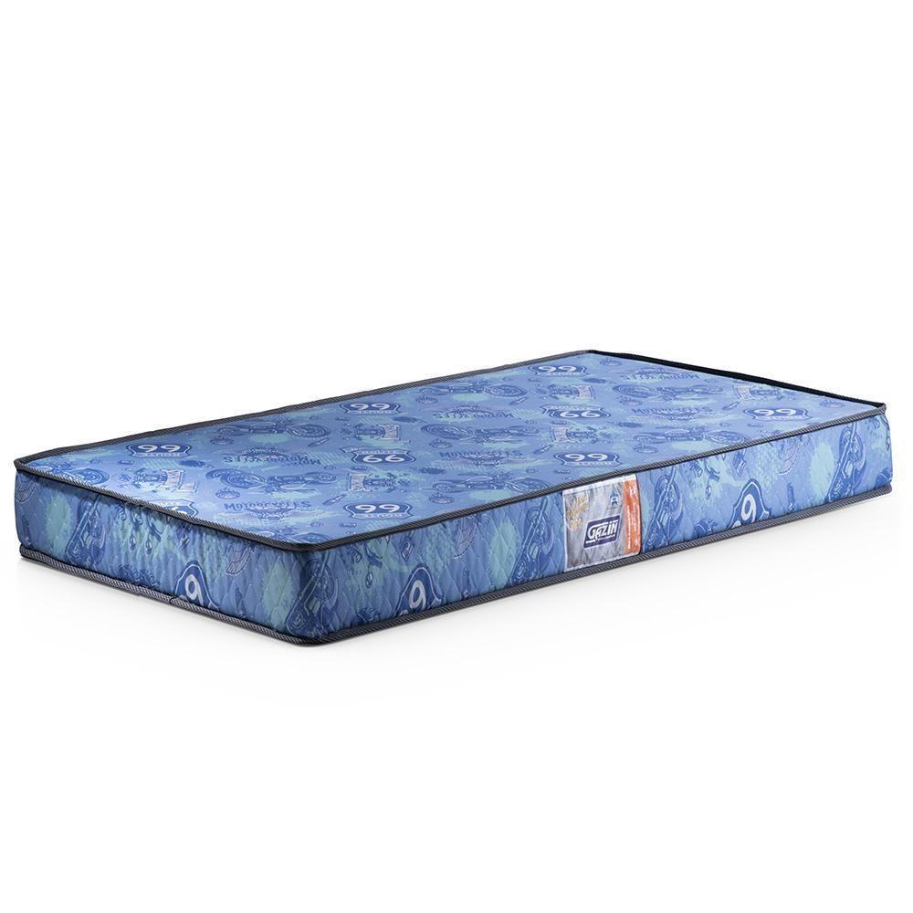 Colchão Solteiro Gazin Detalhes Espuma D20 188Cm X 88Cm - 1