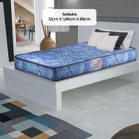 Colchão Solteiro Gazin Detalhes Espuma D20 188Cm X 88Cm - 4