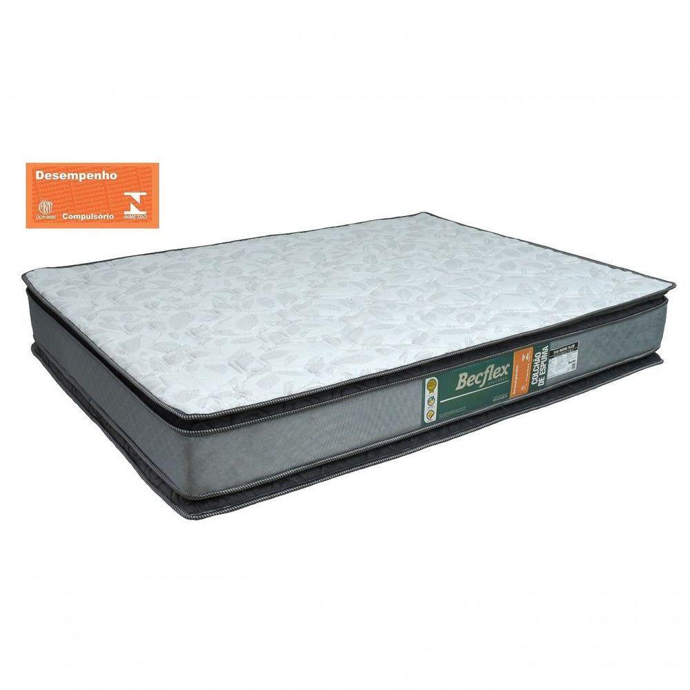Colchão Solteiro Becflex Titan Pillow Semi Ortopédico 78 Cm - 1