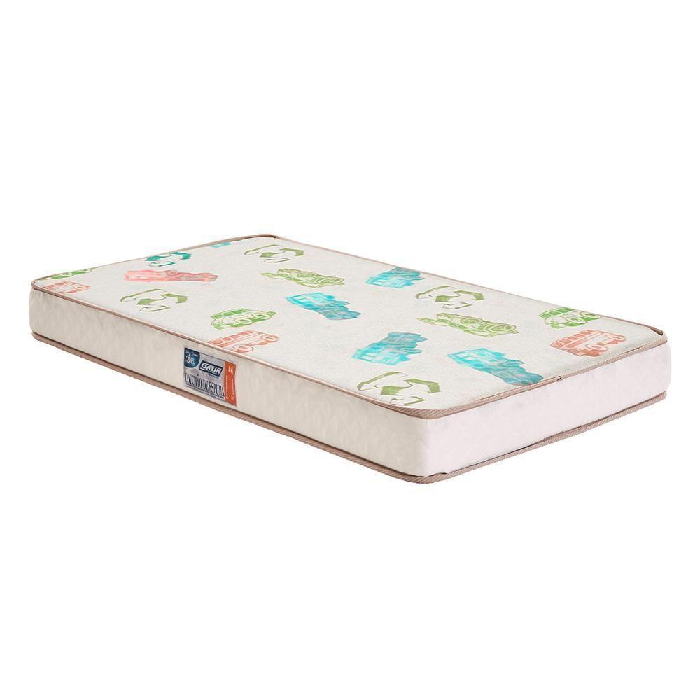 Colchão De Berço Infantil Gazin Espuma D18 130Cm X 70Cm - 1