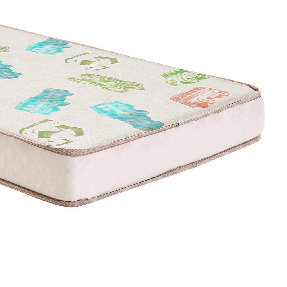 Colchão De Berço Infantil Gazin Espuma D18 130Cm X 70Cm - 2