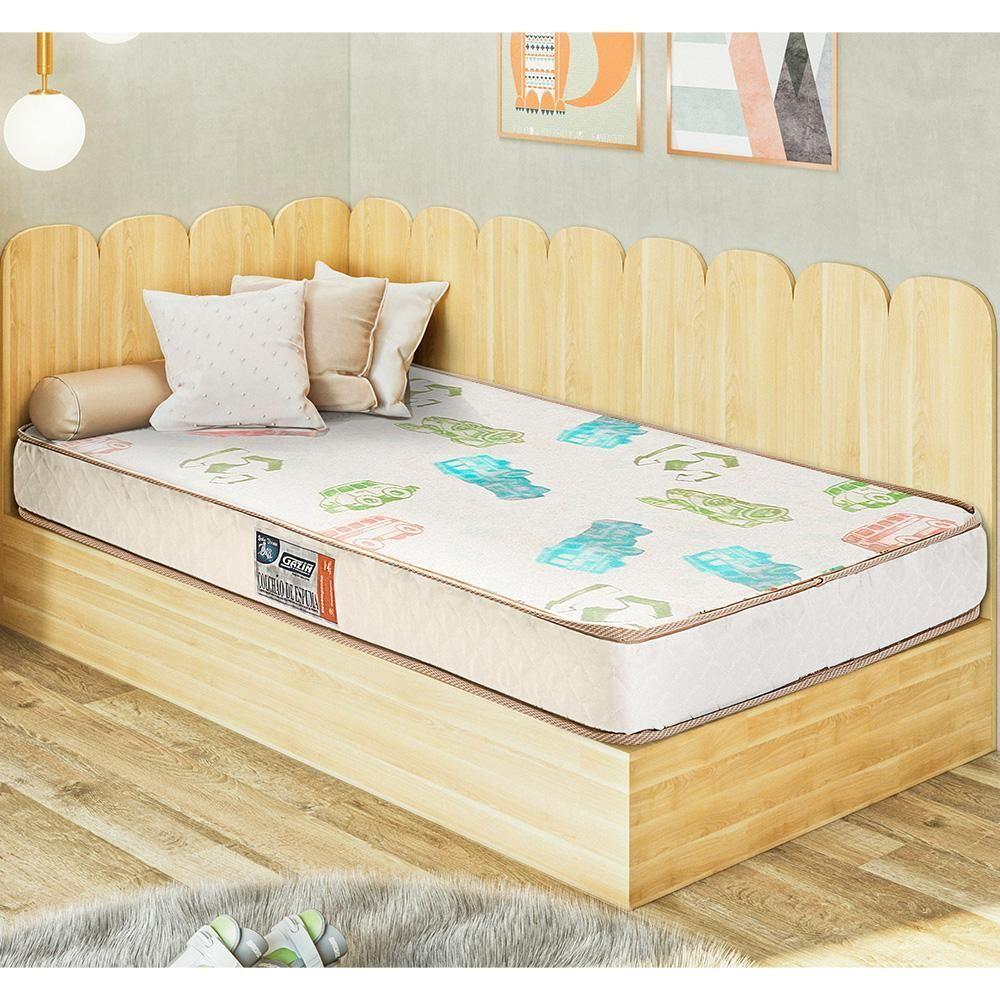 Colchão De Berço Infantil Gazin Espuma D18 130Cm X 70Cm - 3