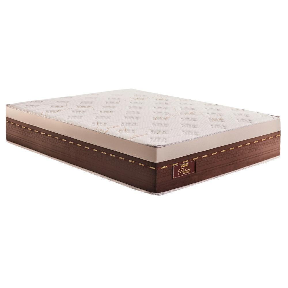 Colchão Queen De Molas Ensacadas Gazin Palace 198Cm X 158Cm - 1
