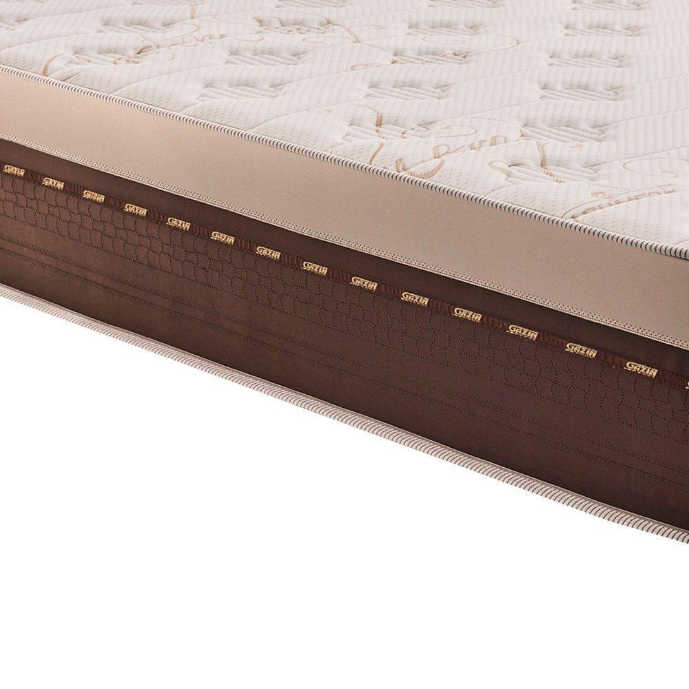 Colchão Queen De Molas Ensacadas Gazin Palace 198Cm X 158Cm - 3