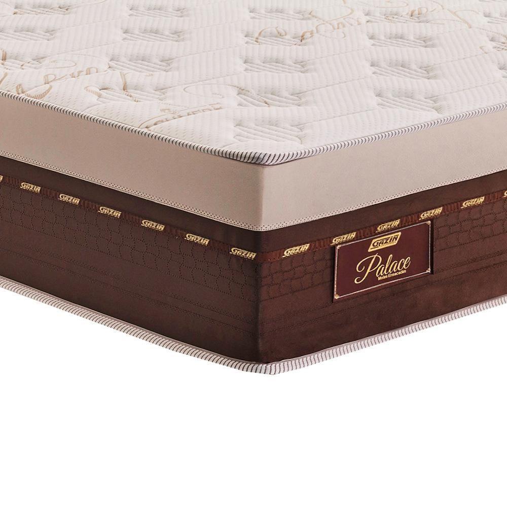Colchão Queen De Molas Ensacadas Gazin Palace 198Cm X 158Cm - 4