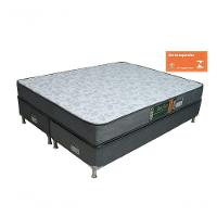 Colchão Casal Becflex Titan Diamond Semi Ortopédico 1,38 M - 2