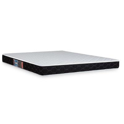 Colchão Casal Espuma Montblanc Double Face D33 Branco e Preto Colchões Castor
